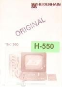 Heidenhain-Pilot TNC 360, Heidenhain Operations and Programming Manual 1991-Pilot-TNC 360-04